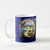 Sonnengesicht/Modemgesicht Kaffeemaschine Tasse (Links)