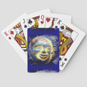 Sonnengesicht/ Modemgesichtskarten Spielkarten