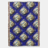 Sonnengesicht/Mondgesichtsdecke Decke (Vorderseite Vertikal)