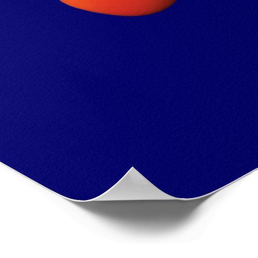 SonnenGesicht Poster (Ecke)