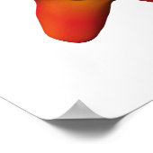 SonnenGesicht Poster (Ecke)