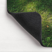 Sonnengesprenkelter Rasen Mousepad (Ecke)