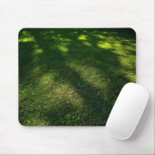 Sonnengesprenkelter Rasen Mousepad (Mit Mouse)