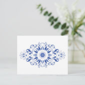 Sonnengestaltung Postkarte (Stehend Vorderseite)