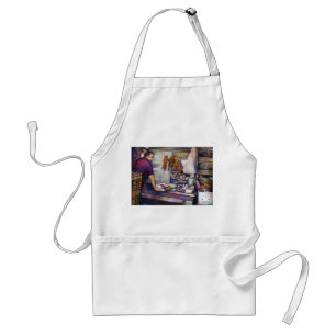 Sonnengestreicheltes Hähnchen, Singapur Schürze