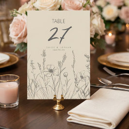 Sonnengewashene Gartenrand-Hochzeit ID1283 Einladung