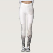 Sonnenglanz am Strand Leggings (Vorderseite)