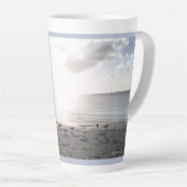 Sonnenglanz am Strand Milchtasse (Rechte Ecke)