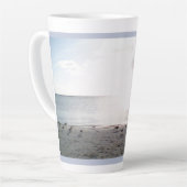 Sonnenglanz am Strand Milchtasse (Linke Ecke)