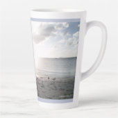 Sonnenglanz am Strand Milchtasse (Rechts)