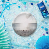 Sonnenglanz am Strand Pappteller (Party)