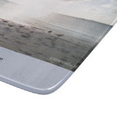 Sonnenglanz am Strand Schneidebrett (Ecke)