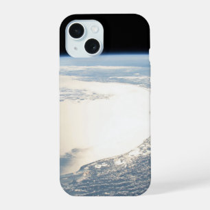 Sonnenglanz Reflektiert Über Dem Golf Von Mexiko iPhone 15 Hülle