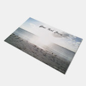 Sonnenglanz vor der Haustür Fußmatte (Schrägansicht)