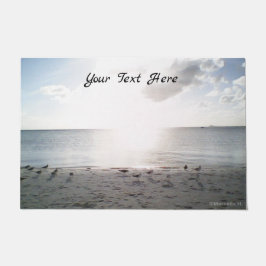 Sonnenglanz vor der Haustür Fußmatte