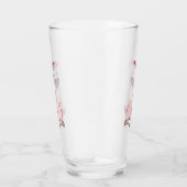 Sonnenglas mit rosa Donkey Glas (Rechts)