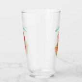 Sonnenglas mit überraschender Rasterlinie - Benutz Glas (Rechts)