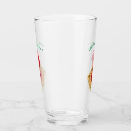 Sonnenglas mit überraschender Rasterlinie - Benutz Glas (Rechts)