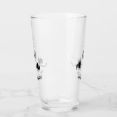 Sonnenglass mit Neugier Augen - Beifall Glas (Links)