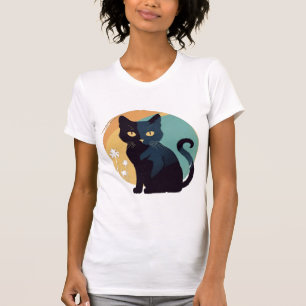 Sonnengleiches Schnurren T-Shirt