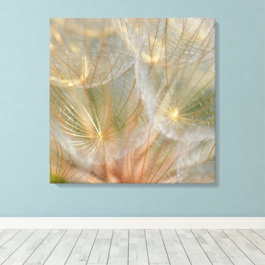 Sonnenglühen Leinwanddruck (Insitu (Holzboden))