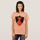 SONNENGOTT AM NACHT T - Shirt (Vorne ganz)