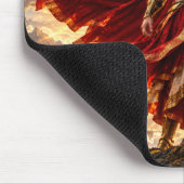 Sonnengott Mousepad (Ecke)