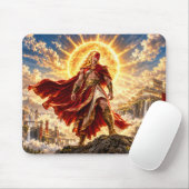 Sonnengott Mousepad (Mit Mouse)