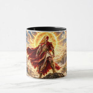 Sonnengott Tasse