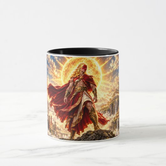 Sonnengott Tasse (Zentrum)