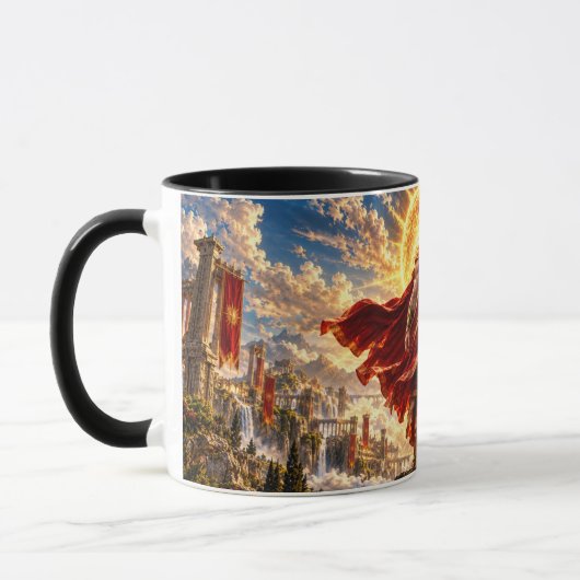 Sonnengott Tasse (Links)