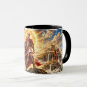 Sonnengott Tasse (VorderseiteRechts)