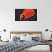 Sonnengöttin Leinwanddruck (Insitu (Schlafzimmer))