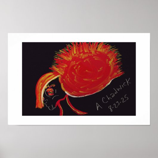 Sonnengöttin Poster (Vorne)