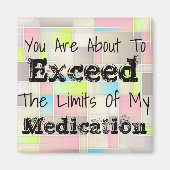 Sonnengrenze meines Kühlschrank Magnet (Vorne)