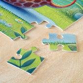 Sonnengruß Puzzle (Seite)