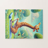 Sonnengruß Puzzle (Horizontal)