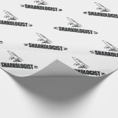 Sonnenhai Geschenkpapier (Ecke)