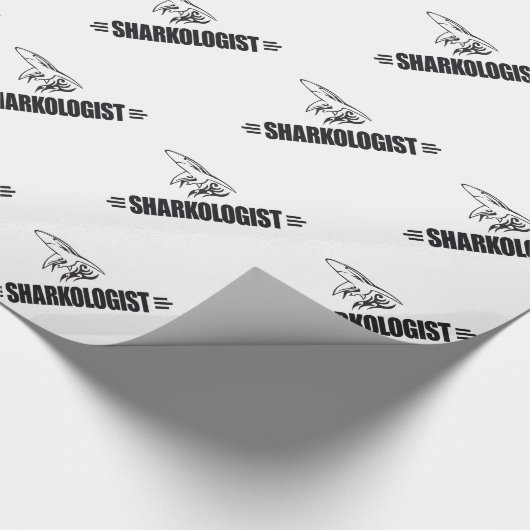 Sonnenhai Geschenkpapier (Ecke)