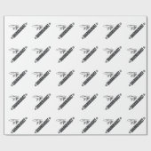 Sonnenhai Geschenkpapier (Flach)