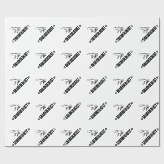 Sonnenhai Geschenkpapier (Flach)