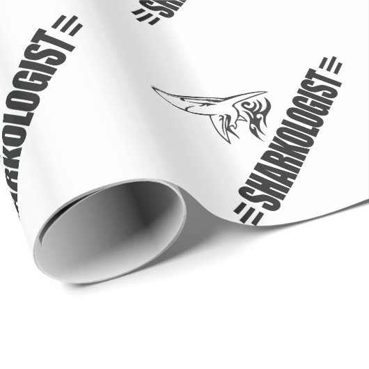 Sonnenhai Geschenkpapier (Rolleneckpunkt)