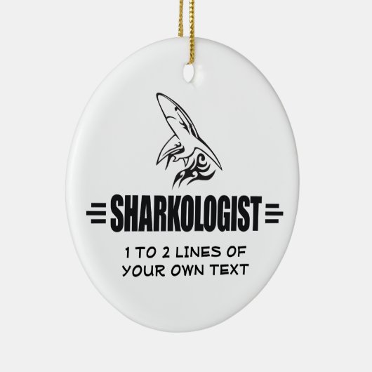 Sonnenhai Keramikornament (Rechts)