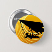 Sonnenhang-Gleitschirm Button (Vorne & Hinten)