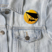 Sonnenhang-Gleitschirm Button (Beispiel)