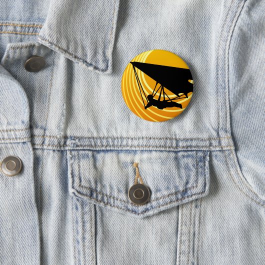 Sonnenhang-Gleitschirm Button (Beispiel)