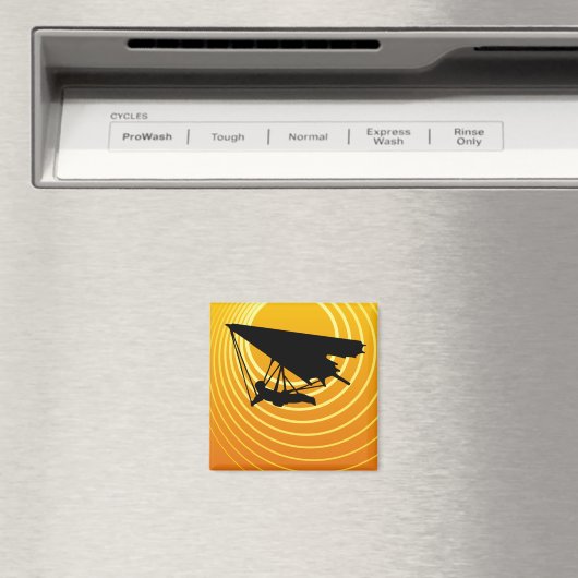 Sonnenhang-Gleitschirm Magnet (In Situ (Geschirrspüler))