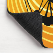 Sonnenhang-Gleitschirm Mousepad (Ecke)