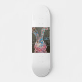 Sonnenhasen-Deck für Funky abstrakt Art Skateboard (Vorne)