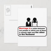 Sonnenheirat Postkarte (Vorne/Hinten)